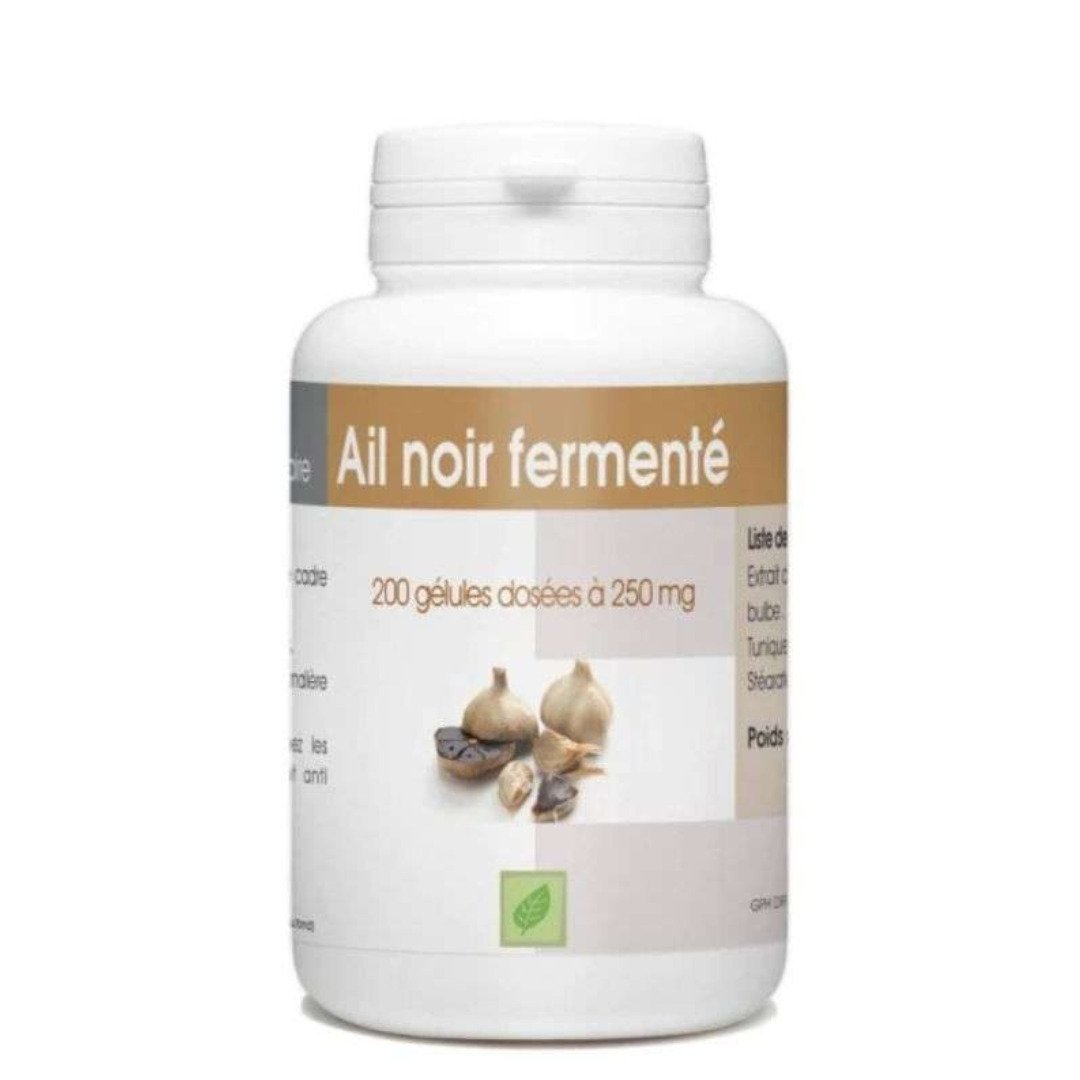 GPH-Ail-noir-fermente-200-gelules-1.jpg GPH Ail noir Fermente 200 Gelules – Image 1