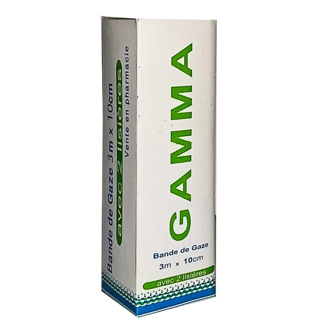 Gamma-Bande-De-Gaze-3M10Cm-1.png Gamma Bande De Gaze 3Mx10Cm – Image 1