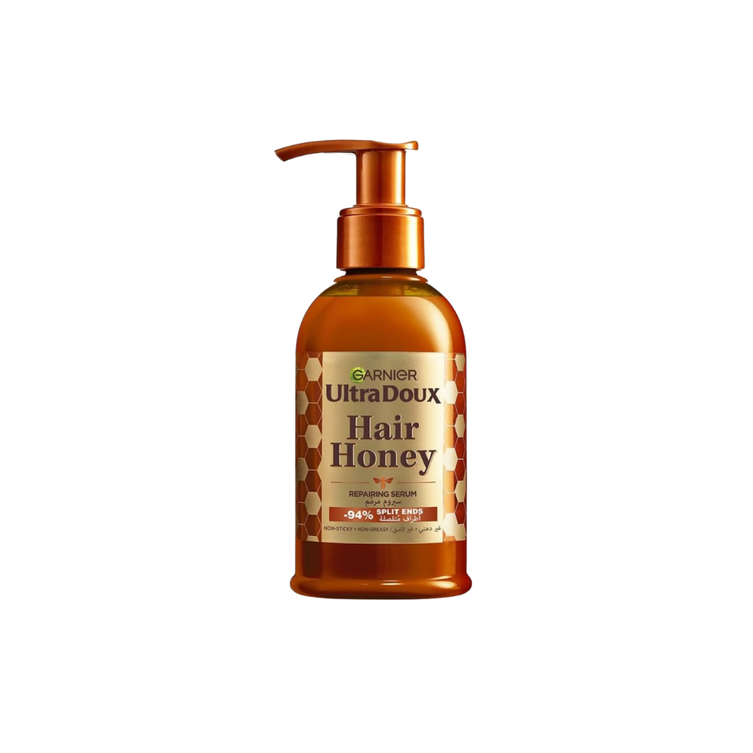 Garnier-Ultra-Doux-Serum-Hair-Honey-115ml-1.png Garnier Ultra Doux Serum Hair Honey 115ml – Image 1