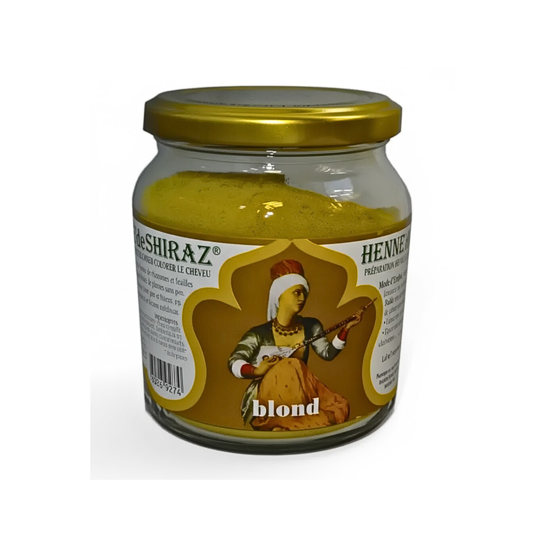 Henne-de-Shiraz-BlonDore-150g-1.png Henne De Shiraz BlonDore 150g – Image 1