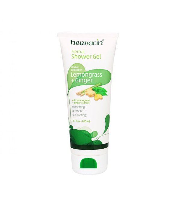Herbacin-Gel-douche-lemongrassginger-200ml-1-5.jpg Herbacin Gel douche lemongrass+ginger 200ml – Image 1