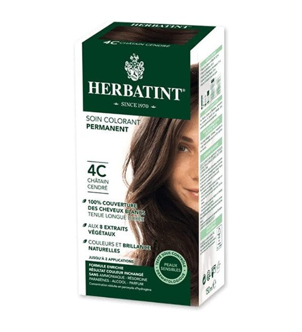 Herbatint-4C-chatain-cendre-150ml-1.jpg Herbatint 4C Chatain Cendre 150ml – Image 1