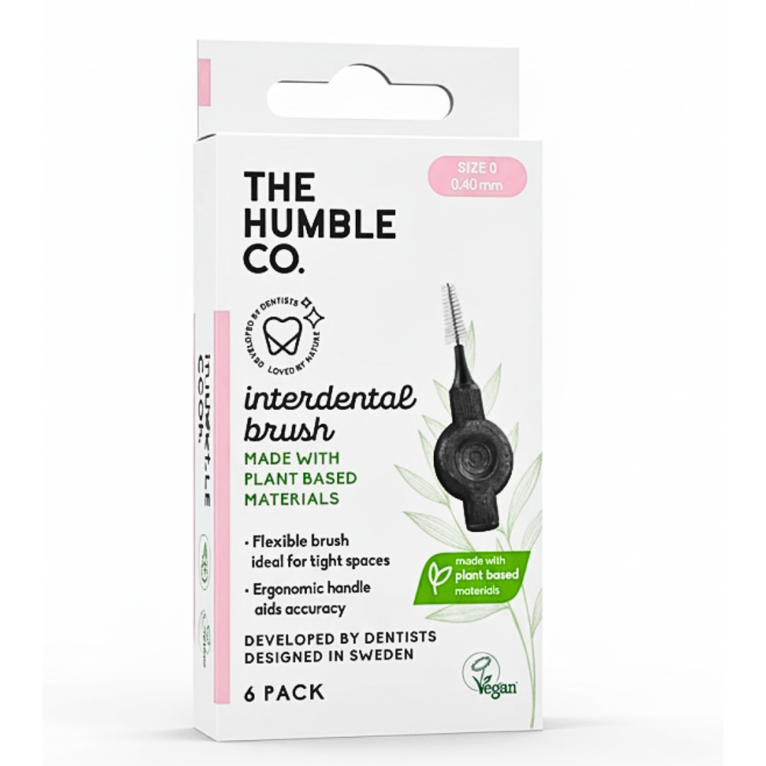 Humble-Brosse-inter-dentaire-plant-based-Taille-0-0.40mm-1.png HUMBLE BROSSE INTER DENTAIRE PLANT BASED TAILLE 0 0.40mm – Image 1