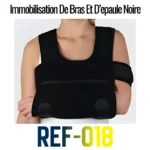 ANNAFIX Immobilisation De Bras & d'epaule Noir REF-018