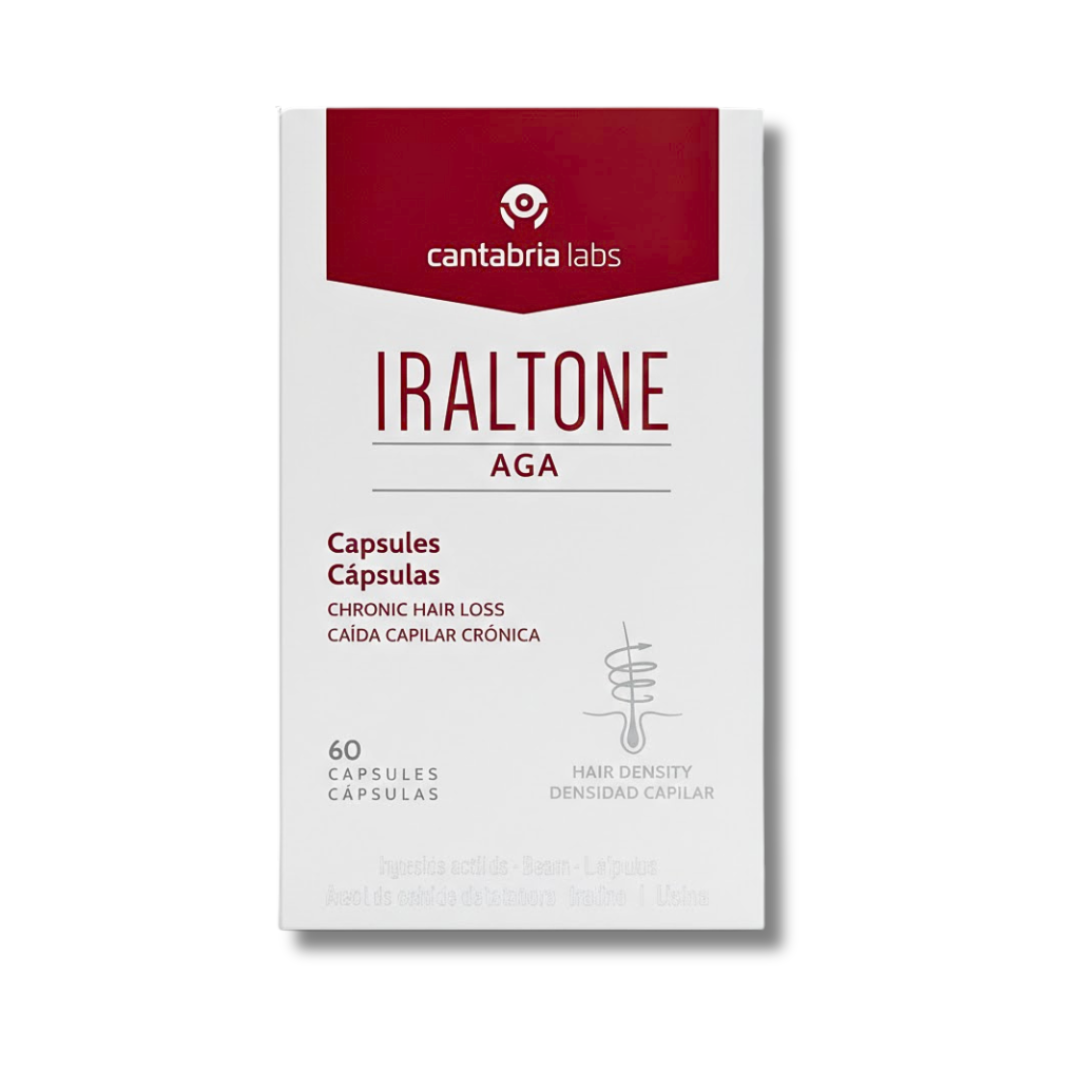 Iraltone-AGA-60-Capsules.png CANTABRIA LABS Iraltone AGA 60 Capsules – Image 1