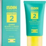 ISDIN Acniben 2 Contrôle Brillance et Boutons 40ml