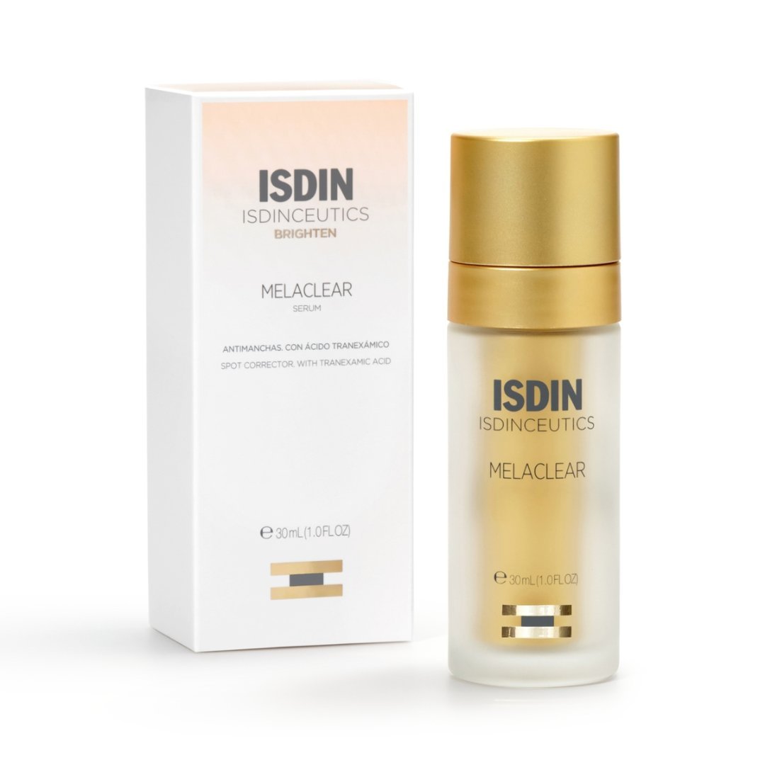 Isdin-Melaclear-serum-correcteur-anti-taches-30ml-1-1.jpg Isdin Melaclear Serum Correcteur Anti-taches 30ml = Age Reverse Day 8G + Melaclear 10ml – Image 1