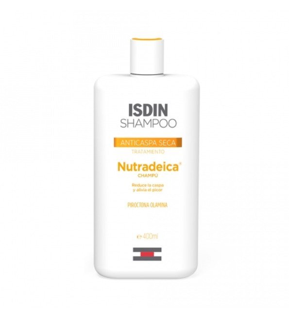 Isdin-shamp-nutradecia-DRY-dandruff-200ml-1.jpg Isdin Shampoo Nutradecia DRY Dandruff 200ml – Image 1