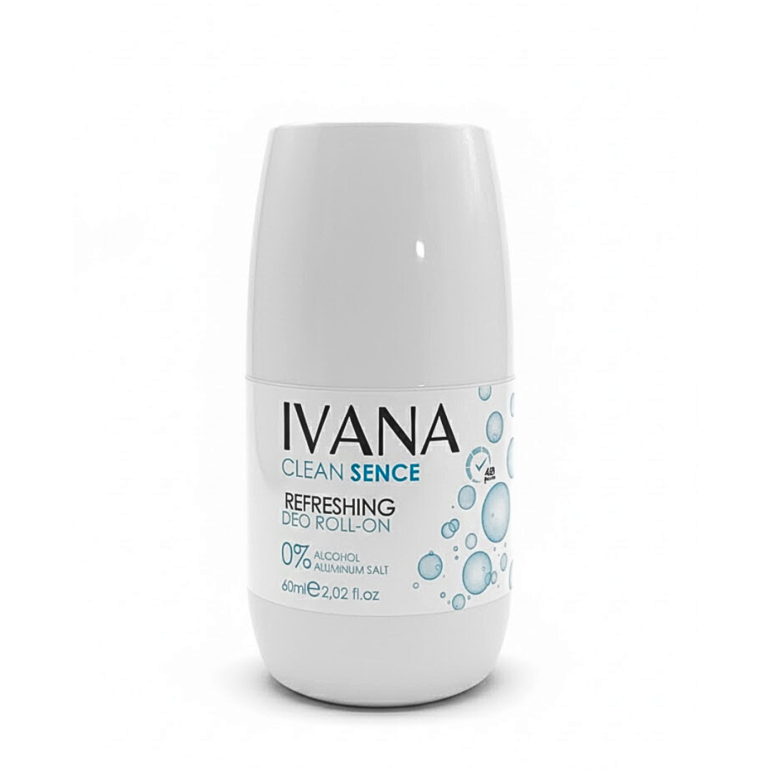 Ivana-Deo-Clean-Sence-48h-60ml-1-1.png Ivana Deodorant Clean Sence 48h 60ml – Image 1