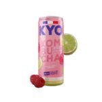 KYO KOMBUCHA CANETTE FRAMBOISE CITRON VERT 330ML