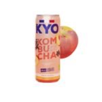 KYO KOMBUCHA CANETTE PECHE SUREAU 330ML