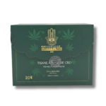 Khemissa CBD Tisane A La Verveine Boite De 20 Sachets