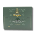 Khemissa CBD Tisane Tisane The Vert & Menthe Boite De 20 Sachets
