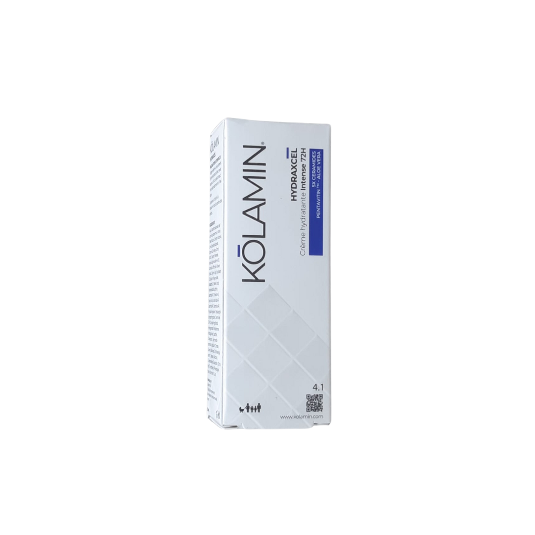 Kolamin-Hydraxcel-Creme-Hydratante-Intense-72H-50ml-1.png Kolamin Hydraxcel Creme Hydratante Intense 72H 50ml – Image 1
