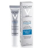 Vichy Liftactiv Supreme Yeux Soin Correcteur Anti-Rides et Fermeté | 15ml – Image 2