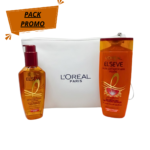 L'Oreal Paris Serum Oil Midnight+Shampoing 200ml +Trousse Blanche Pack