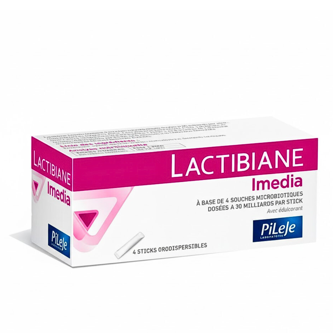 Lactibiane-Imedia-4-Stick-1.png Pileje Lactibiane Imedia 4 Stick – Image 1