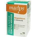 Maelys Magnésium & Vitamine B6 - 30 Gélules