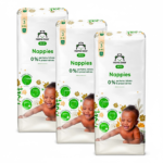 Mama Bear Couches Taille 3 4-8 kg/52Pieces