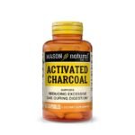 Mason Natural Activated Charcoal 60 capsules 787-60