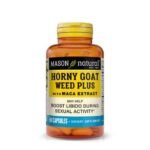 Mason Natural Horny Goat Weed plus 60 capsules 1572-60A