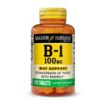 Mason Natural B-1 100mg 100 Tablets