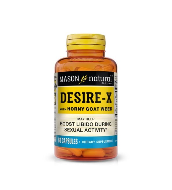 Mason-natural-Desir-X-60-capsules-1370-60A-1.jpg Mason Natural Desir - X 60 Capsules – Image 1