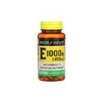 Mason natural E 1000 IU 50 Softgels