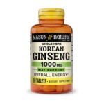 Mason natural Korean Ginseng 60 tablets