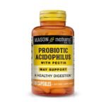 Mason Natural Probiotic Acidophilus 100 Capsules