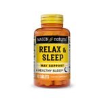 Mason natural Relax & Sleep 90 tablets