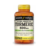 Mason Natural Turmeric 60 Capsules