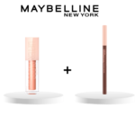 Maybelline Lift Gloss 007 Amer 5.4ml+Lift Liner 001 Cross The Line Pack