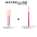 Maybelline Lifter Gloss 005 Petal 5.4ml + Lifter Liner 009 Peaking Pack