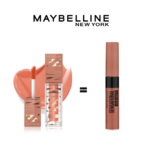 Maybelline Sunkisser 02 Uptown Glow 4.7ml + Sensational Liquid N08 Pack