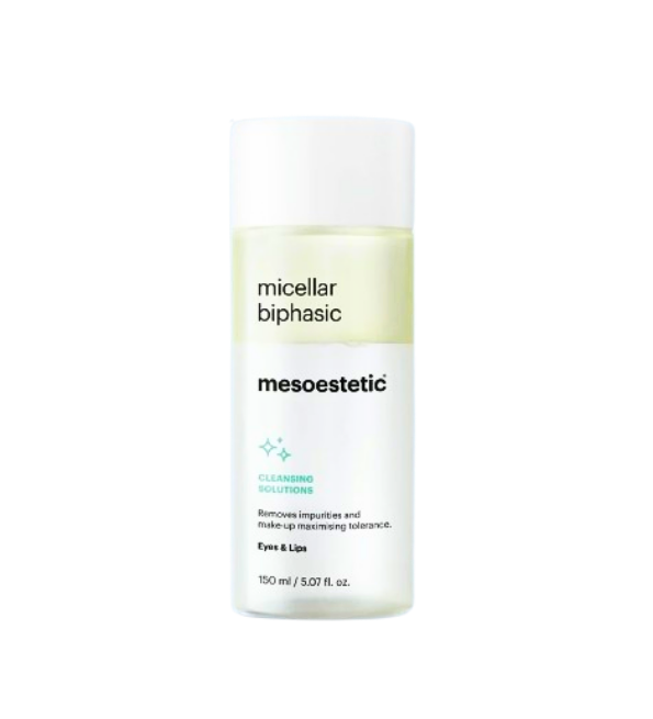 Mesoestetic-Micellar-Biphasic-150ml-1.png Mesoestetic Micellar Biphasic 150ml – Image 1