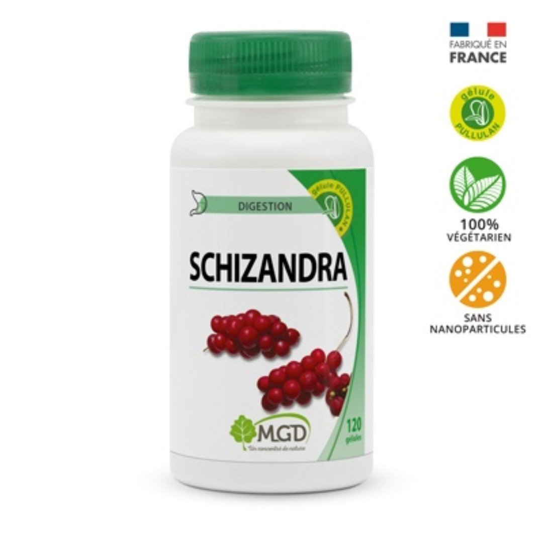 Mgd-Schizandra-120-gelules-1.jpg Mgd Nature Schizandra 120 gelules – Image 1