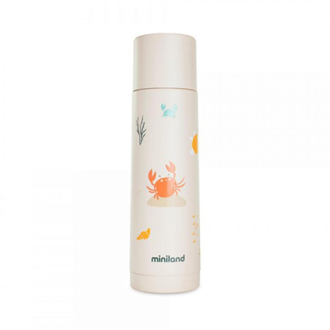 Miniland-Thermy-500ml-Crabe-Ref-89641-1.png Miniland Thermy 500ml Crabe – Image 1