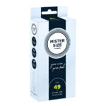 Mister Size Preservatif 49x10