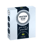 Mister Size Preservatif 49x3