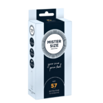 Mister Size Preservatif 57x10