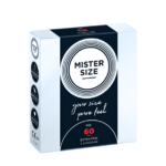 Mister Size Preservatif 60x3