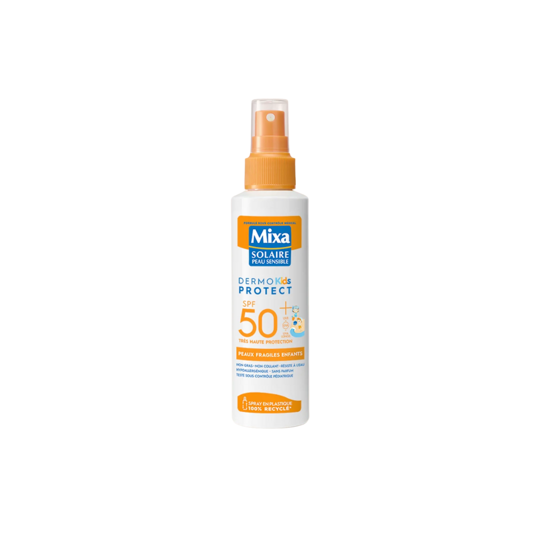Mixa-Solaire-Kids-Spray-Pediatrique-spf50-150ml-1.png Mixa Solaire Kids Spray Pediatrique spf50+ 150ml – Image 1