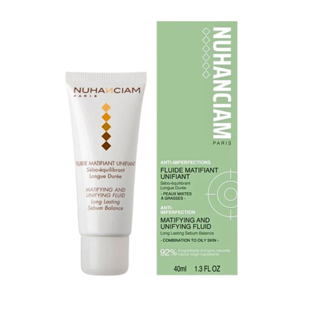 NUHANCIAM-FLUIDE-MATIFIANT-unifiant-40ml.png NUHANCIAM FLUIDE MATIFIANT unifiant 40ml – Image 1