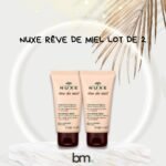 NUXE Rêve de Miel Crème Mains et Ongles 50ml Lot de 2