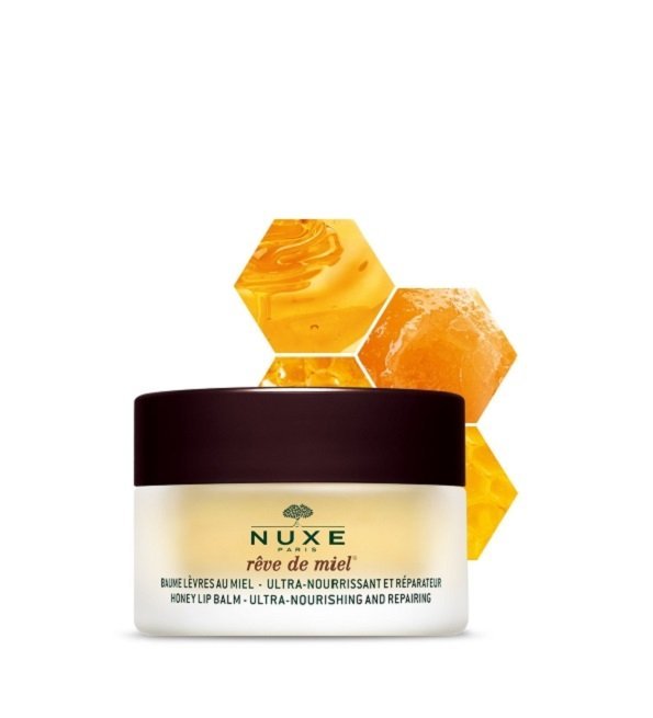 NUXE-Reve_De_Miel-Baume_Levres-1.jpg NUXE Rêve de Miel Baume Lèvres au Miel Ultra nourrissant et Réparateur – Image 1