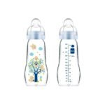 Mam Baby Biberon en verre +2m 260ml