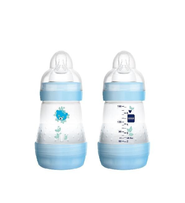New-Project-4-1-3.jpg Mam Baby Biberon Anti-colic +0m 160ml – Image 1