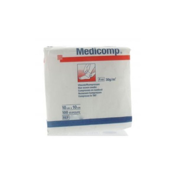 Nouveau-projet-2-1-3-4.jpg Hartmann medicompresses 10*10cm 100/boite – Image 1