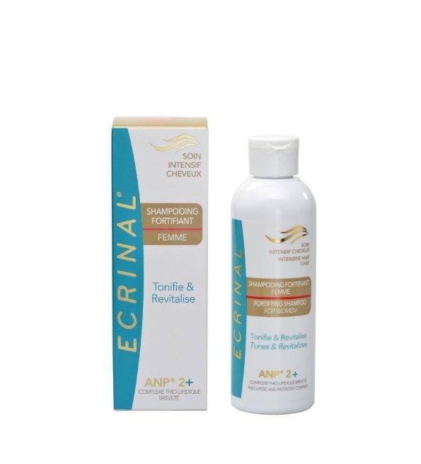 Nouveau-projet-53-1.jpg Ecrinal - Shampooing Femme Soin intensif cheveux à l’ANP2+ - 200 ml – Image 1